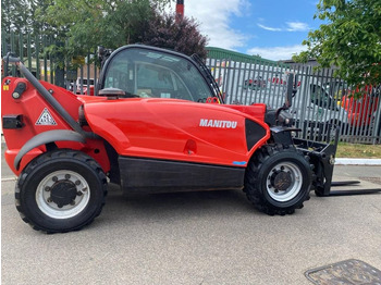 Teleskopiskais iekrāvējs Manitou MT 625 H: foto 3
