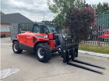 Teleskopiskais iekrāvējs Manitou MT 625 H: foto 2