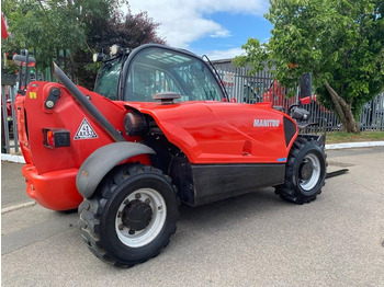 Teleskopiskais iekrāvējs Manitou MT 625 H: foto 4
