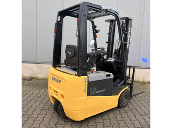 Elektroiekrāvējs Atlet ET18 (A1N1): foto 2 Elektroiekrāvējs Atlet ET18 (A1N1): foto 2