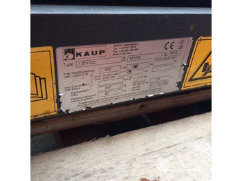 Papildaprīkojums KAUP