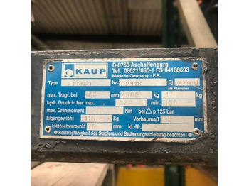 Papildaprīkojums KAUP