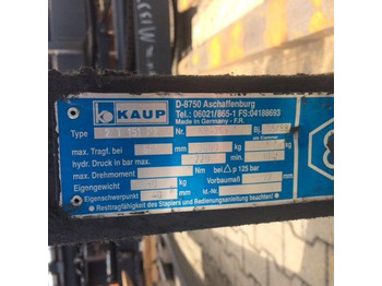 Papildaprīkojums KAUP