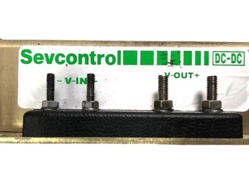 Elektrosistēma - Iekraušanas tehnika Converter 36/48V: foto 3