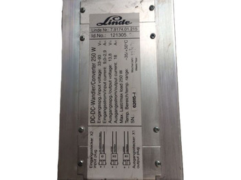 Elektrosistēma - Iekraušanas tehnika Converter 48V-12V: foto 3
