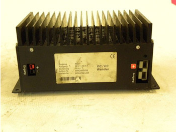 Elektrosistēma - Iekraušanas tehnika Converter DC-DC 48/24 V, 20.8 A for Mitsubishi: foto 2