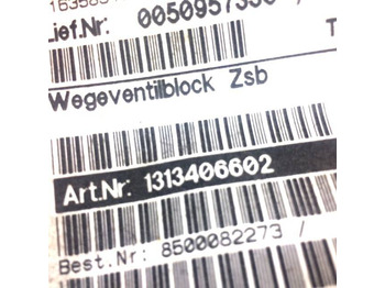 Jaunā Hidrauliskais vārsts - Iekraušanas tehnika Directional Control Valve for Linde: foto 5