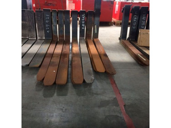 Dakšas - Iekraušanas tehnika Forks 100x45x1400, FEM2A: foto 3