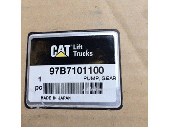 Jaunā Stūres pastiprinātāja sūknis - Iekraušanas tehnika Gear Pump for Caterpillar / Mitsubishi: foto 3