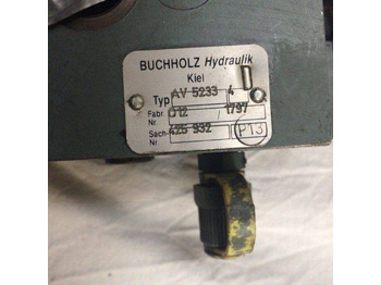 Hidrauliskais vārsts - Iekraušanas tehnika Hydraulic control for Still: foto 3