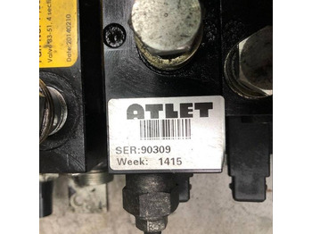 Hidrauliskais vārsts - Iekraušanas tehnika Hydraulic control valve for Unicarriers: foto 4