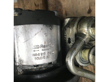 Hidrauliskais motors - Iekraušanas tehnika Hydraulic motor for Linde series 335-02: foto 5