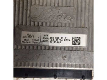Elektroniskais vadības bloks (ECU) LINDE