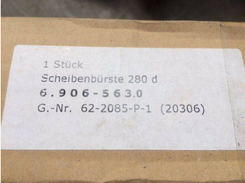 Jaunā Birste - Tīrīšanas iekārta Kärcher Disc Brush Red: foto 3