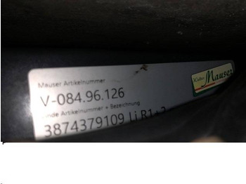 Durvis un rezerves daļas - Iekraušanas tehnika Left door for Linde  /387/: foto 5