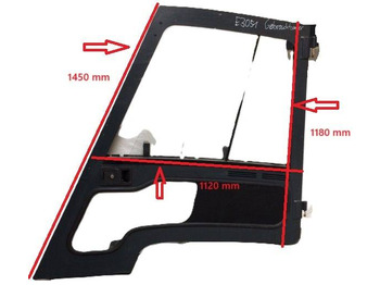 Durvis un rezerves daļas LINDE