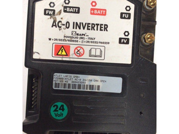 Elektroniskais vadības bloks (ECU) - Iekraušanas tehnika Motor controller for Atlet: foto 2