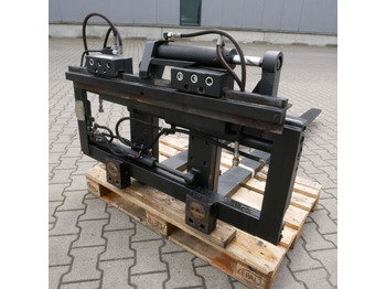 Papildaprīkojums - Iekraušanas tehnika Stabau Fork Positioner with separate sideshift: foto 2