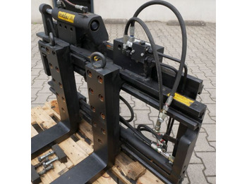 Papildaprīkojums - Iekraušanas tehnika Stabau Fork Positioner with separate sideshift: foto 4