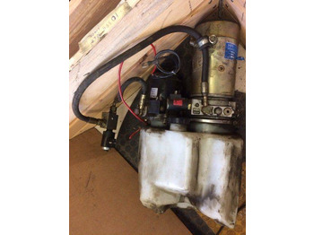 Stūres pastiprinātāja sūknis - Iekraušanas tehnika Pump unit for Linde: foto 2