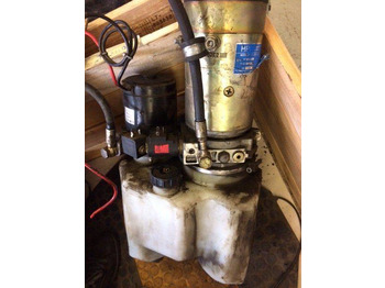 Stūres pastiprinātāja sūknis - Iekraušanas tehnika Pump unit for Linde: foto 4