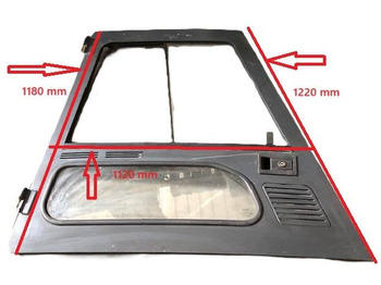 Durvis un rezerves daļas LINDE