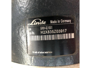 Transmisija - Iekraušanas tehnika Service Unit HMF900R for Linde 394: foto 5