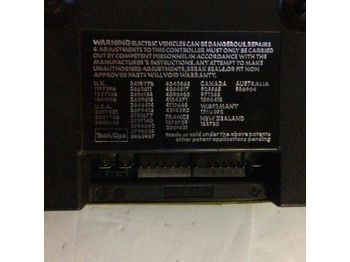 Elektroniskais vadības bloks (ECU) - Iekraušanas tehnika Sevcon Module: foto 2 Elektroniskais vadības bloks (ECU) - Iekraušanas tehnika Sevcon Module: foto 2