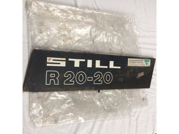 Virsbūve un ārpuse STILL