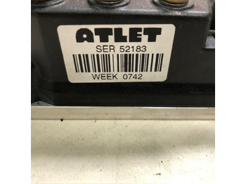 Elektroniskais vadības bloks (ECU) - Iekraušanas tehnika Steering controller for Atlet: foto 4
