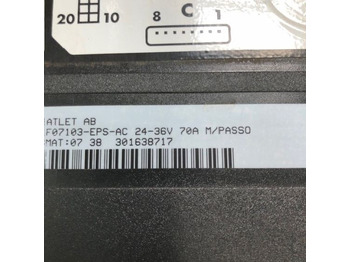 Elektroniskais vadības bloks (ECU) - Iekraušanas tehnika Steering controller for Atlet: foto 2