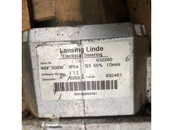 Stūres iekārta LINDE
