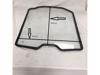 Vējstikls - Iekraušanas tehnika Windscreen for Linde Series 386/391-01: foto 2