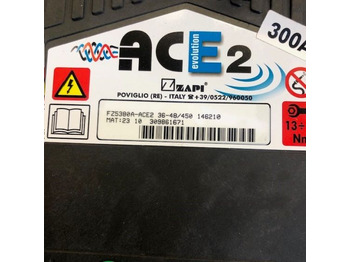 Elektroniskais vadības bloks (ECU) - Iekraušanas tehnika Zapi FZ5380A Motor controller for Atlet: foto 3