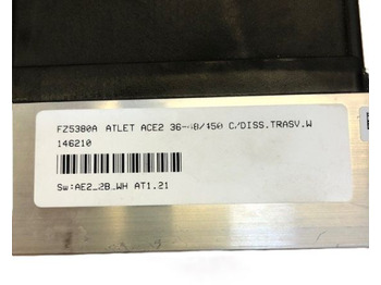 Elektroniskais vadības bloks (ECU) - Iekraušanas tehnika Zapi FZ5380A Motor controller for Atlet: foto 4