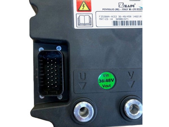 Elektroniskais vadības bloks (ECU) - Iekraušanas tehnika Zapi FZ5380A Motor controller for Atlet: foto 5