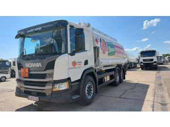 Autocisterna SCANIA P