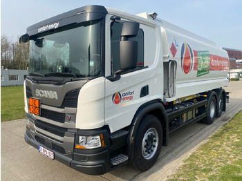 Autocisterna SCANIA P 410