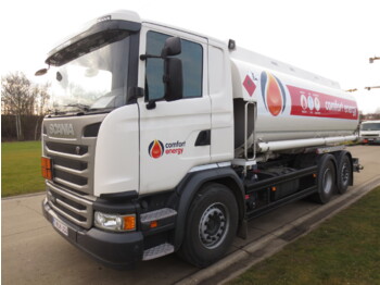Autocisterna SCANIA G 370