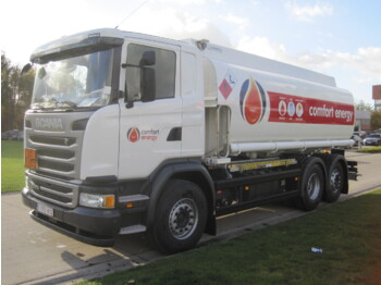 Autocisterna SCANIA G 370