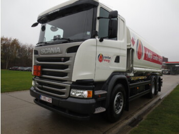 Autocisterna SCANIA G 370