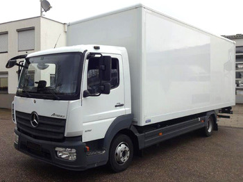 Mercedes-Benz Atego 818, Koffer mit Rolltor līzingu Mercedes-Benz Atego 818, Koffer mit Rolltor: foto 1