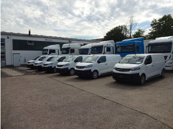 Mazs furgons OPEL Vivaro