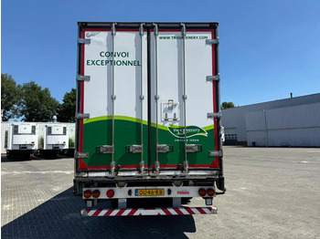 Puspiekabe izotermiskais Burg 3AS Thermo King SLX 300 2x Stuuras Schijfremmen 250B 260H: foto 4