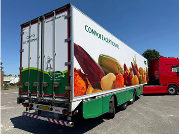 Puspiekabe izotermiskais Burg 3AS Thermo King SLX 300 2x Stuuras Schijfremmen 250B 260H: foto 5