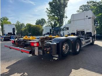 Konteineru vedējs/ Kravas automašīna ar noņemamā virsbūve DAF XF 480 6X2 SSC FAR BDF Retarder 2x AHK 7.82 Multiwechseler: foto 4