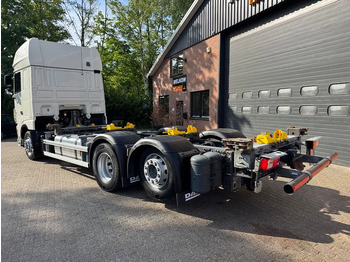 Konteineru vedējs/ Kravas automašīna ar noņemamā virsbūve DAF XF 480 6X2 SSC FAR BDF Retarder 2x AHK 7.82 Multiwechseler: foto 3