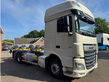 Konteineru vedējs/ Kravas automašīna ar noņemamā virsbūve DAF XF 480 6X2 SSC FAR BDF Retarder 2x AHK 7.82 Multiwechseler: foto 2