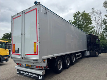 Puspiekabe kustīgās grīdas Knapen Trailers K200 11M Agrar 71m3 Cargo Floor Liftas SAF Schijfremmen 6.920 KG: foto 2
