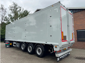 Puspiekabe kustīgās grīdas Knapen Trailers K200 11M Agrar 71m3 Cargo Floor Liftas SAF Schijfremmen 6.920 KG: foto 3